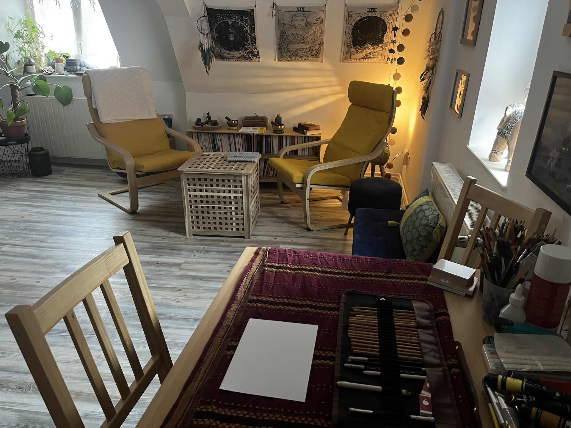 Coin créatif art-thérapie