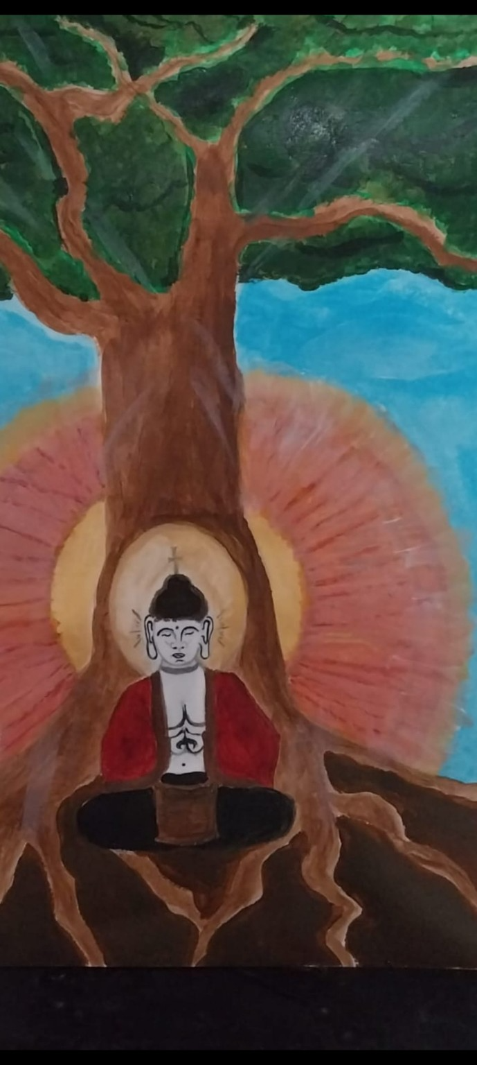 Sous l’arbre – souffle