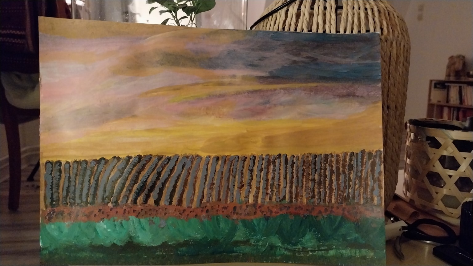 Contemplation et joie